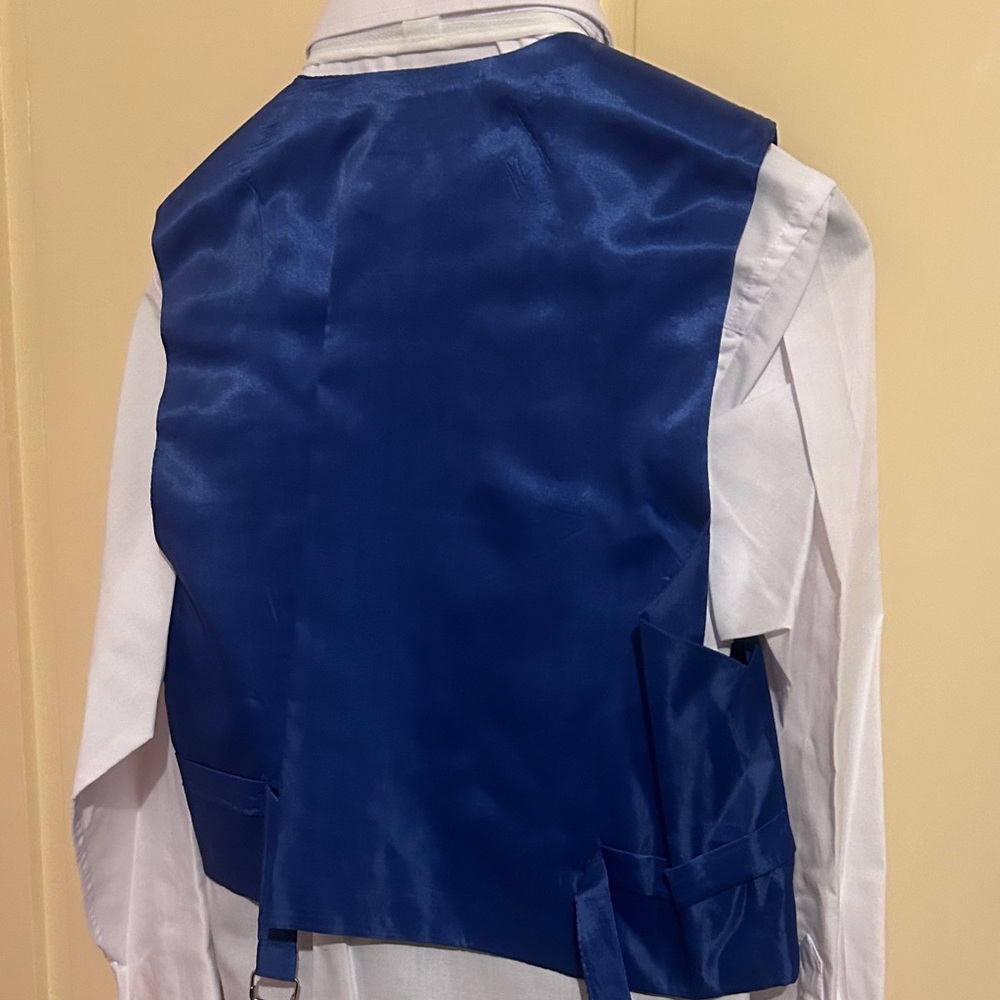 Andrew Fezza Royal Blue Kids Suit Set - Picture 6 of 6